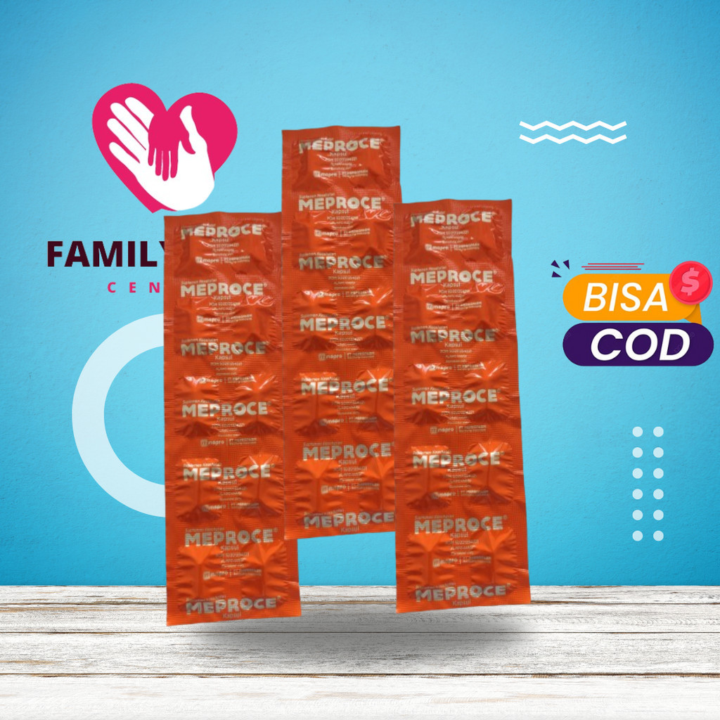 MEPROCE STRIP 10 KAPSUL -famylicare