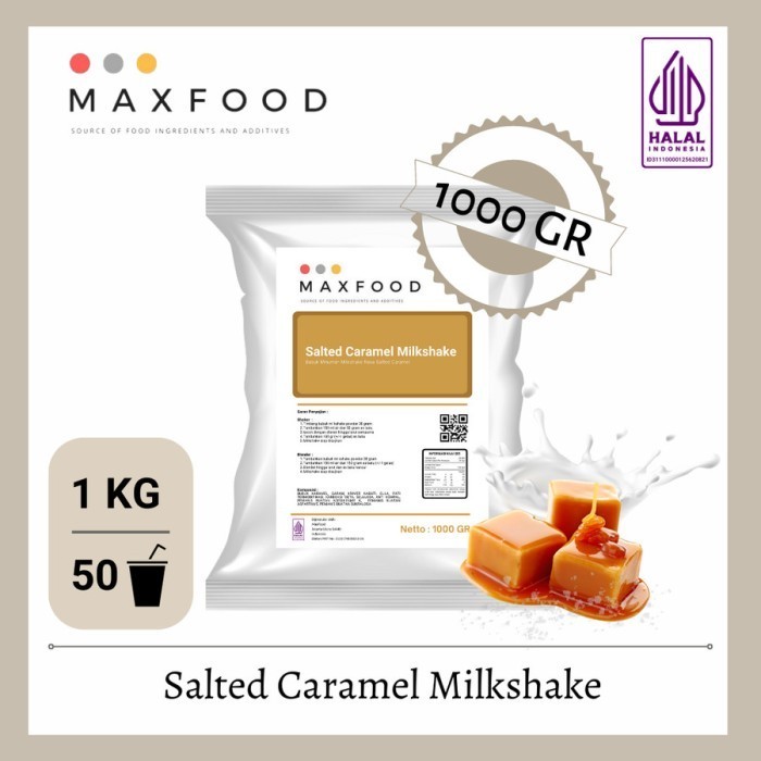 

PROMO Aneka Minuman Salted Caramel / Bubuk Minuman Salted Caramel (1kg)