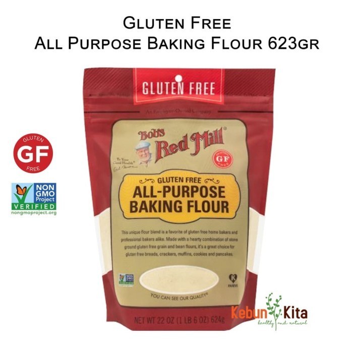 

[NEW]Terbaru Bob Red Mill Gluten Free All Purpose Baking Flour 623gr
