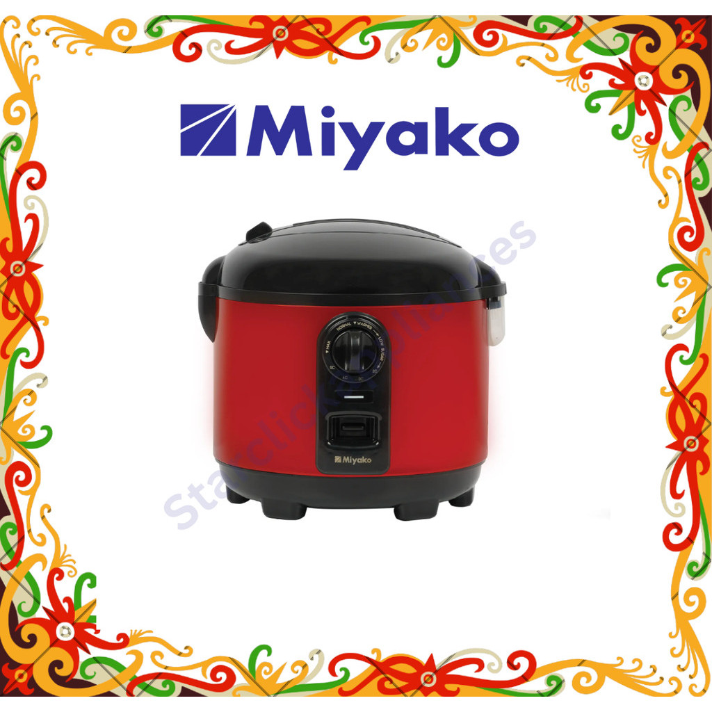 MIYAKO Rice Cooker Rendah Gula | Low Sugar 5 In 1 MCM 721 LST / MCM721 LST / MCM721LST [Original]