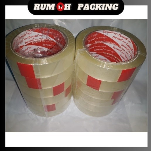 

SLOP ISI 6 - Isolasi 1 inch x 90 yard / solatip / lakban 24mm