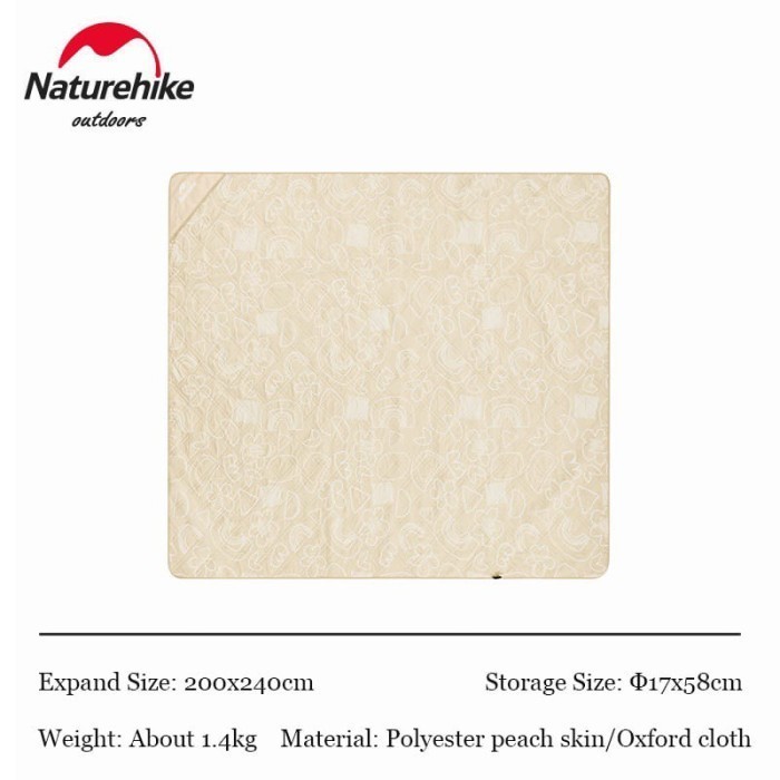 MATRAS / PIKNIK / TIKAR NATUREHIKE CNH22DZ025