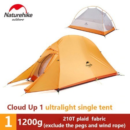 Tenda Cloud Up 1 210T Naturehike NH18T010-T (Upgrade Version)