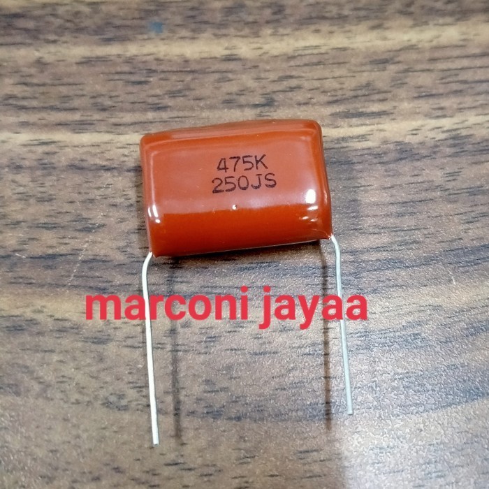 kapasitor milar 475k 250v -MU14