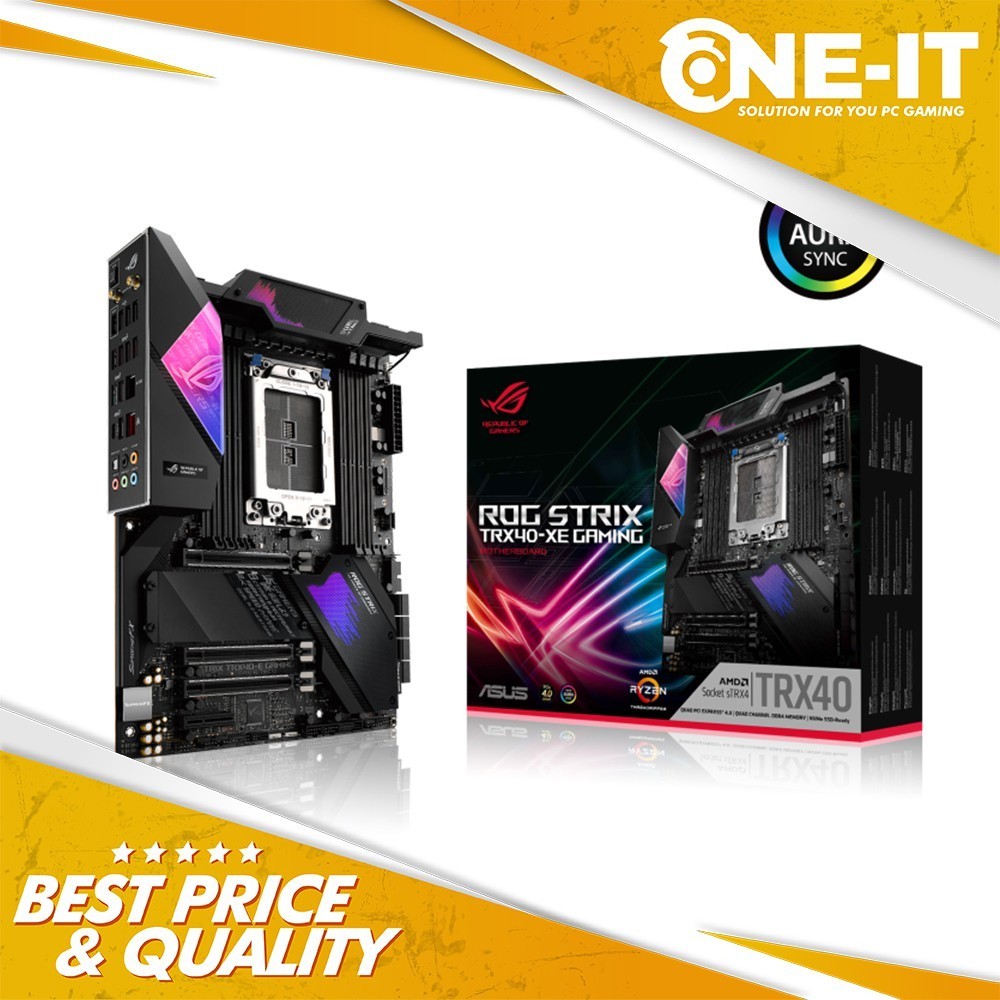 Motherboard ASUS ROG STRIX TRX40-XE GAMING