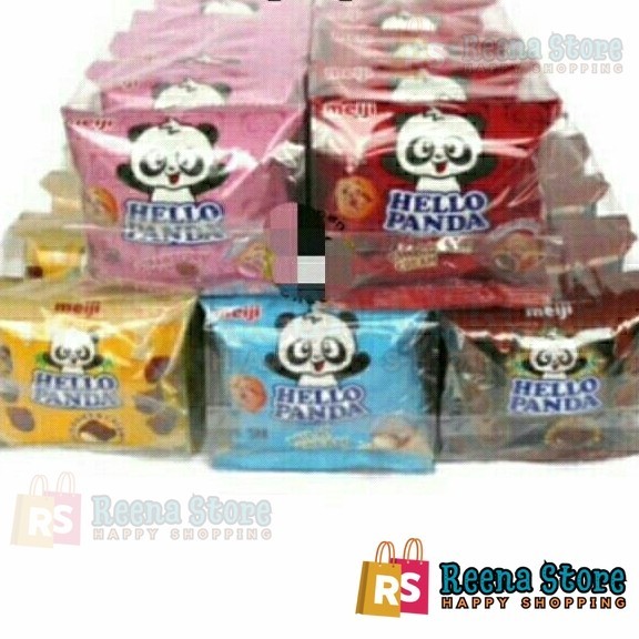 

Hello Panda @ 10 gr 1 Renceng (10 x 10gr) - Reena Store