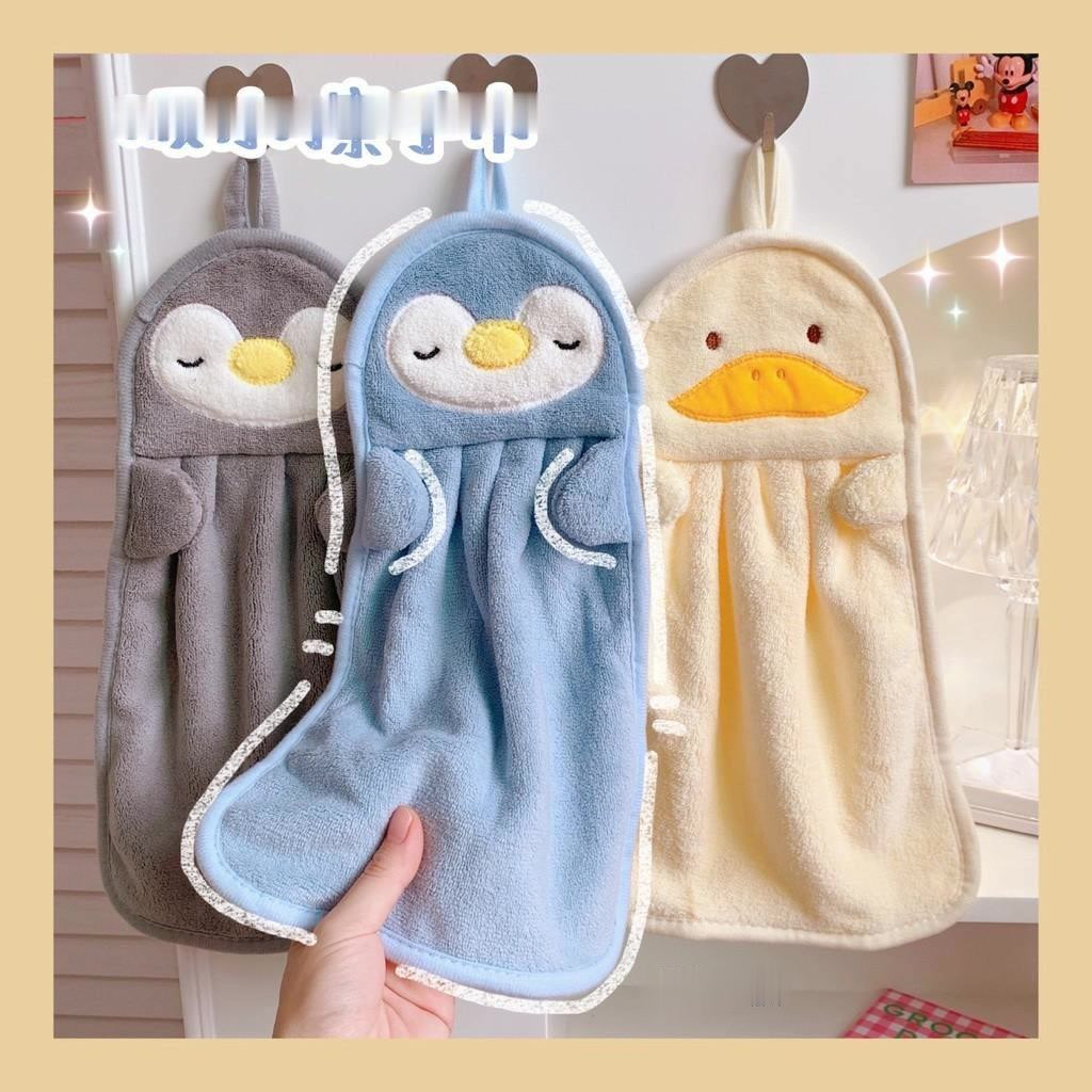 Handuk Tangan Cute Model Bebek Bahan Katun Barang Import Harga Grosir Bisa COD