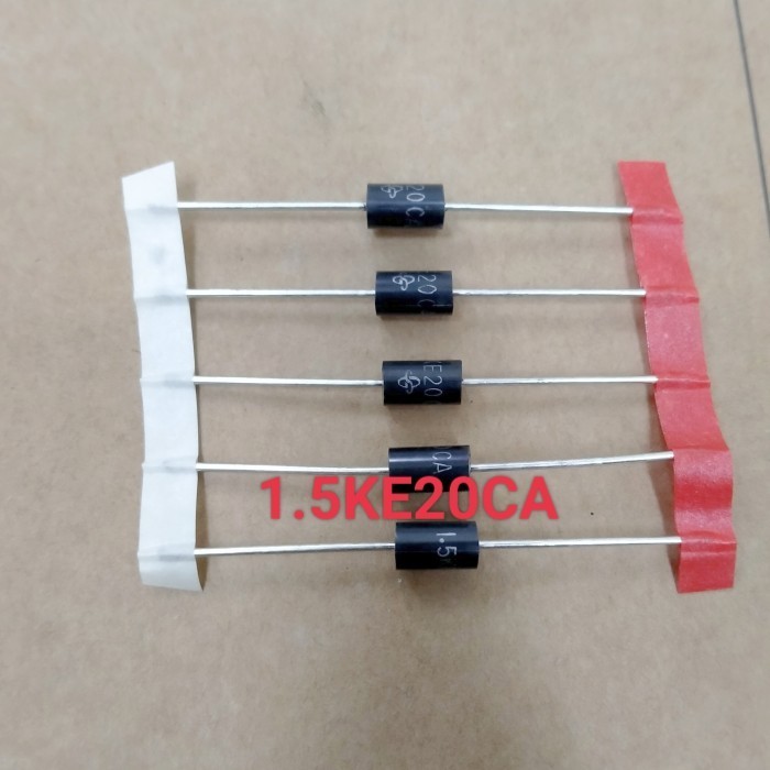 1,5KE20CA dioda 1500w 20v double dioda -MU14