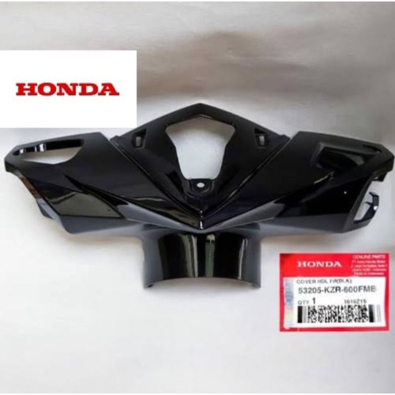 Batok Depan Visor Vario 125 Old Bohlam Carbon Kevlar