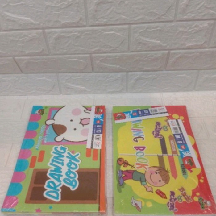

✨LARIS✨ -BUKU GAMBAR DODO A4/DRAWING BOOK. 1 PAK ISI 10 BUKU