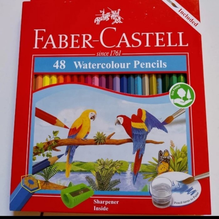 

✨LARIS✨ -pensil warna faber castell 48 water colour