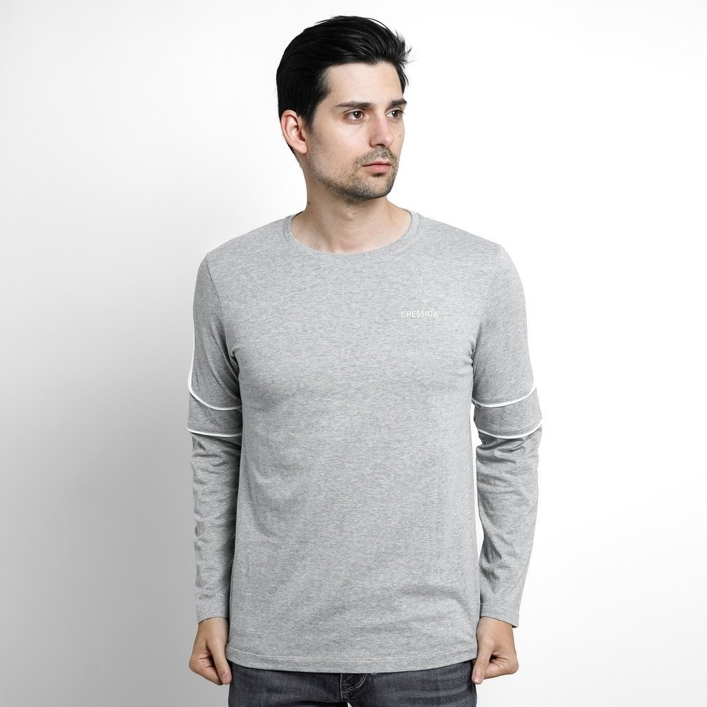 CRESSIDA Kaos Oblong Baju Cowok Cressida Original - MHSMM.902040