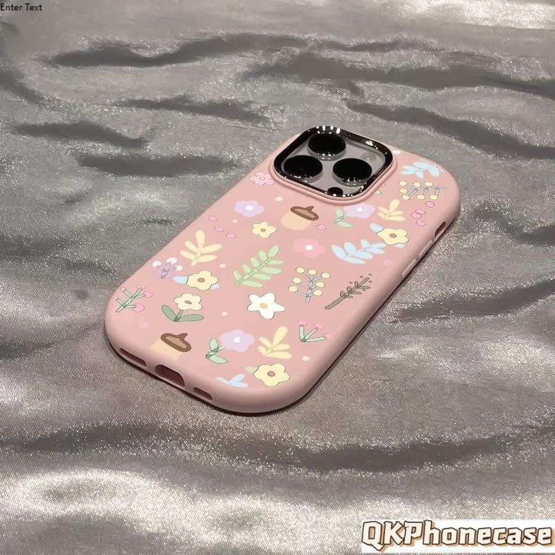 【Setengah Harga untuk Item Kedua】Soft Silikon TPU ANDROID Case Flower OPPO A36 A16 A17K A53 A3S AX5 
