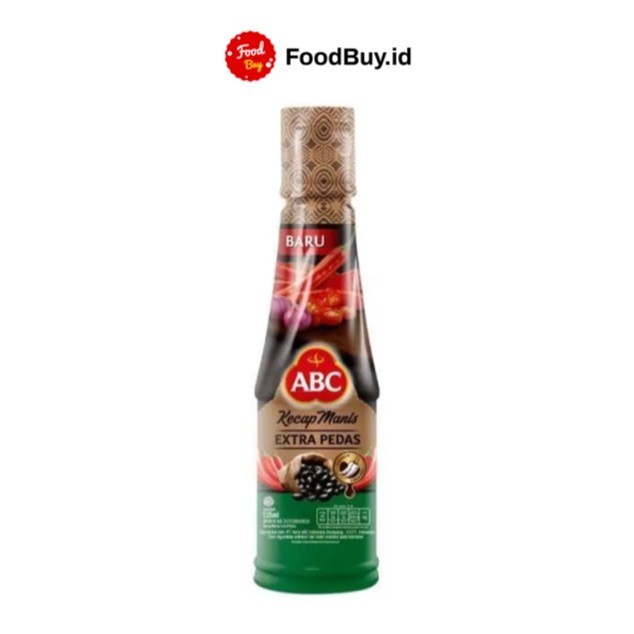 

Abc Kecap Extra Pedas 135 ml