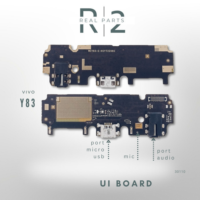 Papan Cas VIVO Y83 UI Board Charger