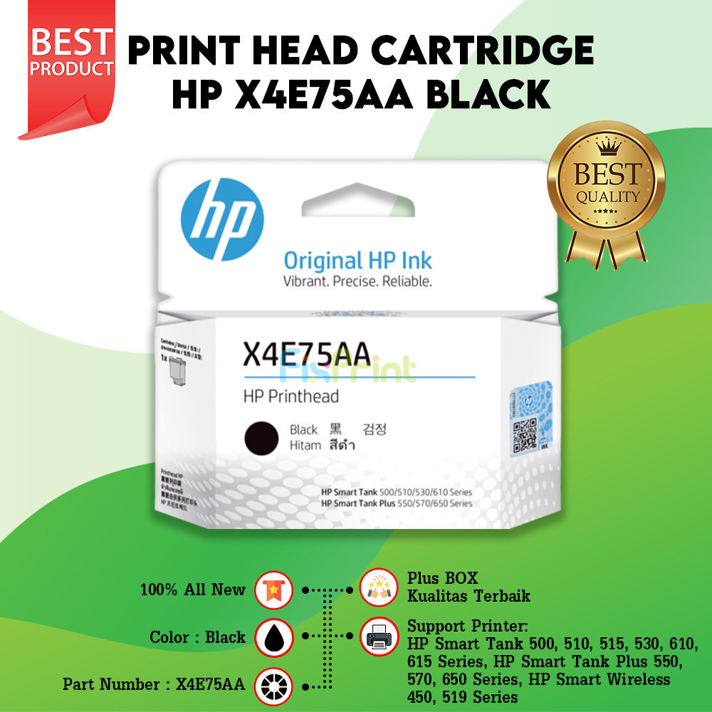 Print Head HP GT52 Cartridge M0H50AA GT52 Printer 115 315 415 319 419