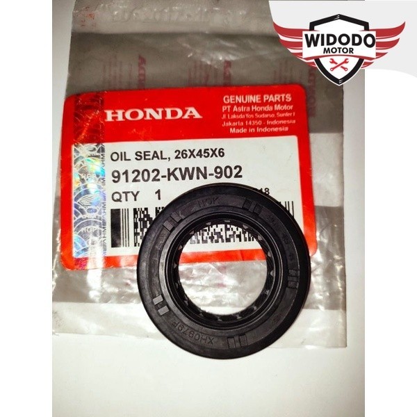 Sil Kruk As KWN Seal  CVT sil magnet Kiri Honda Vario 125 OLD Vario 125 LED Vario 150 LED 91202 KWN 