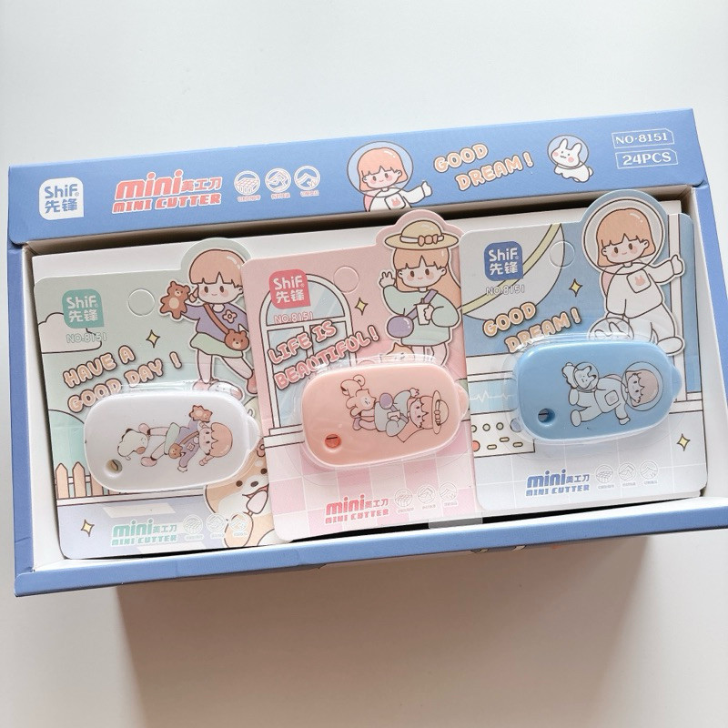 

cutter mini lucu, cutter kecil estetik, cutter mini estetik, cutter mini momo BEST SELLER