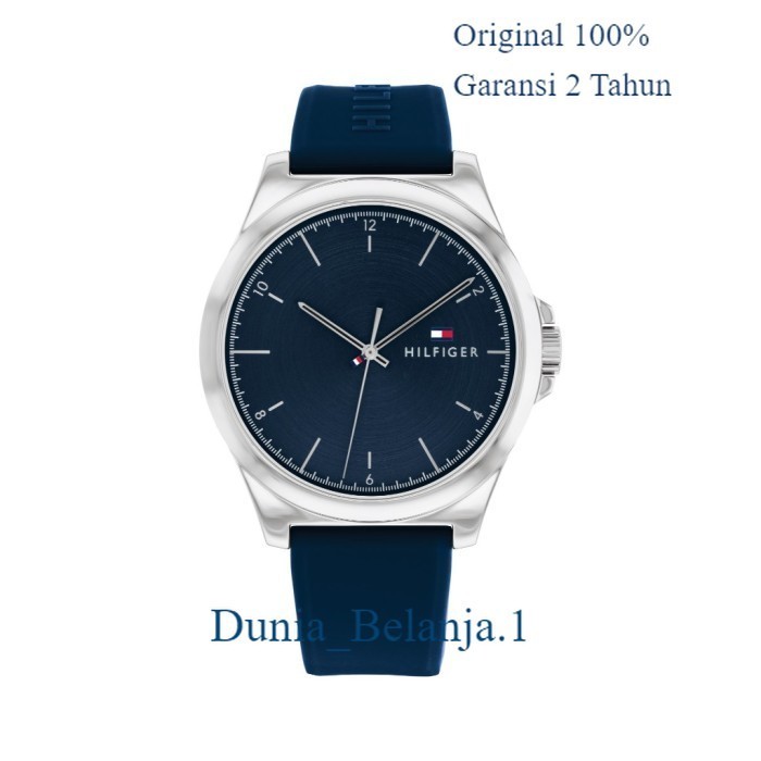 Original 100% Tommy Hilfiger Norris 1710616 Jam Tangan Pria Garansi Resmi 2 Tahun