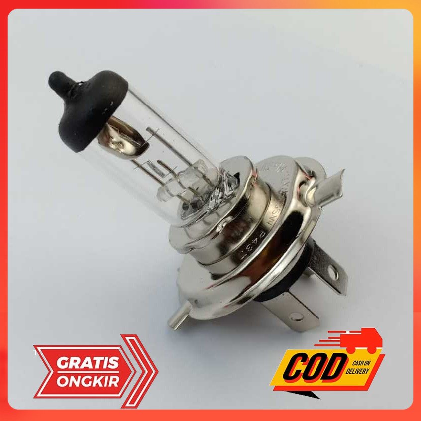 bohlam vixion depan - Bohlam Lampu Depan Yamaha Vixion 1PA seperepart motor