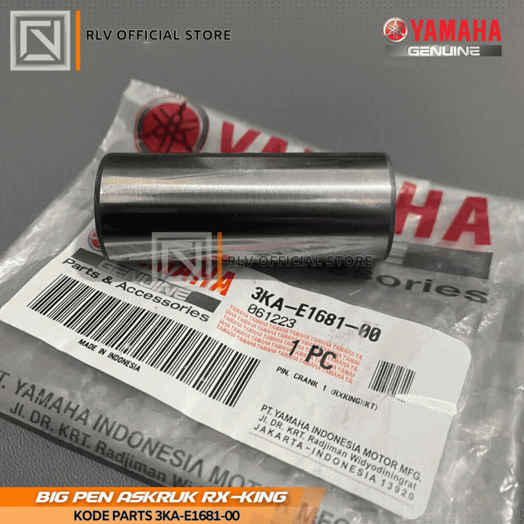 Pen pin kruk as crank shaft RX King rxk rxking Original yamaha 3KA-E1681-00