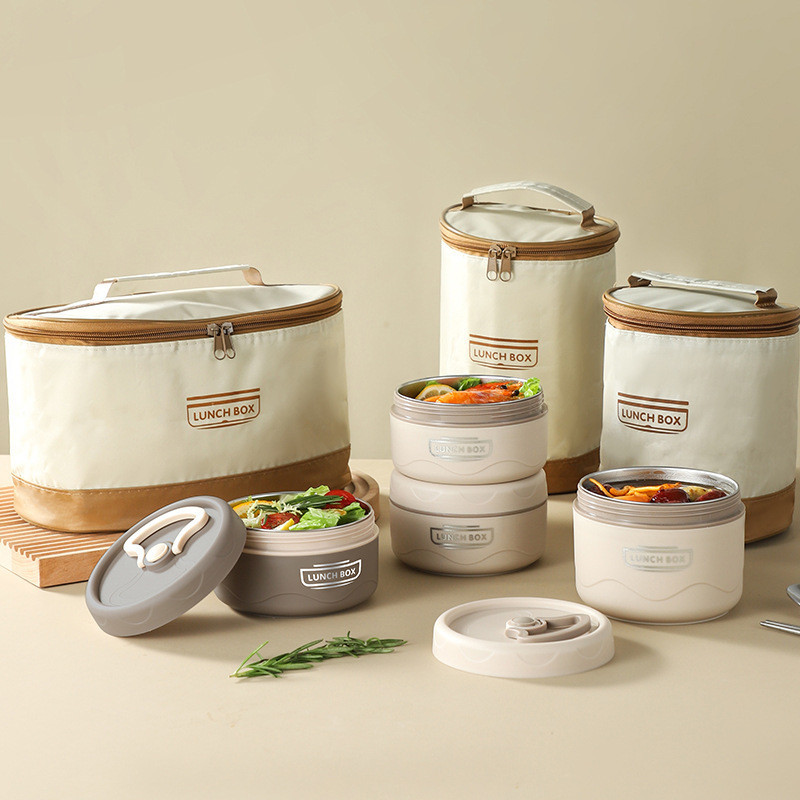 kotak makan stainless lunch box stainless Kotak makan stainless steel 304 termasuk peralatan makan