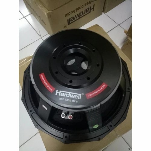 Distributor Speaker Komponen 18 inch Hard Well HPD 1850 MK II ORIGINAL