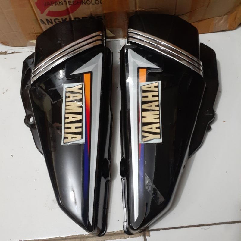 Cover box aki rx king Box aki rx king 2001 Lis crom Kualitas Bagus