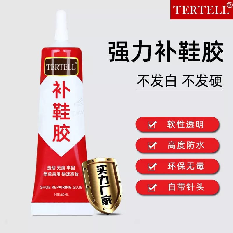 

Lem Sepatu Super Kuat Tahan Air 60 Ml /Lem Serbaguna Super Kuat/ Lem Besi Super Kuat/Lem Besi/LEM PERBAIKAN GM168 I06