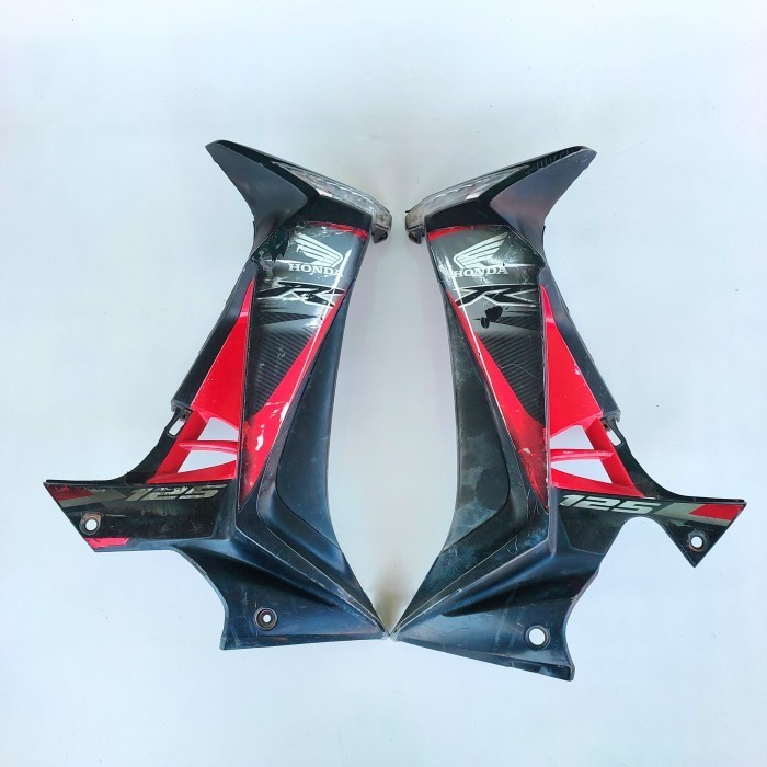 COVER SAYAP SET HONDA SUPRA X 125 BATMAN ORIGINAL SEKEN