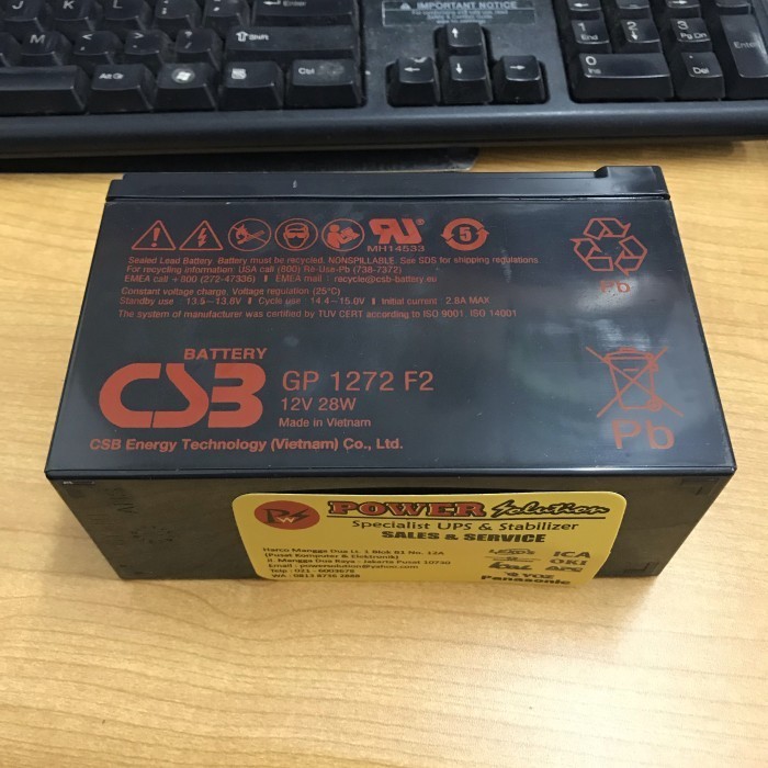 FZ99 Baterai Ups Apc Aki Ups Apc Battery Ups APC Batere Original Ups APC