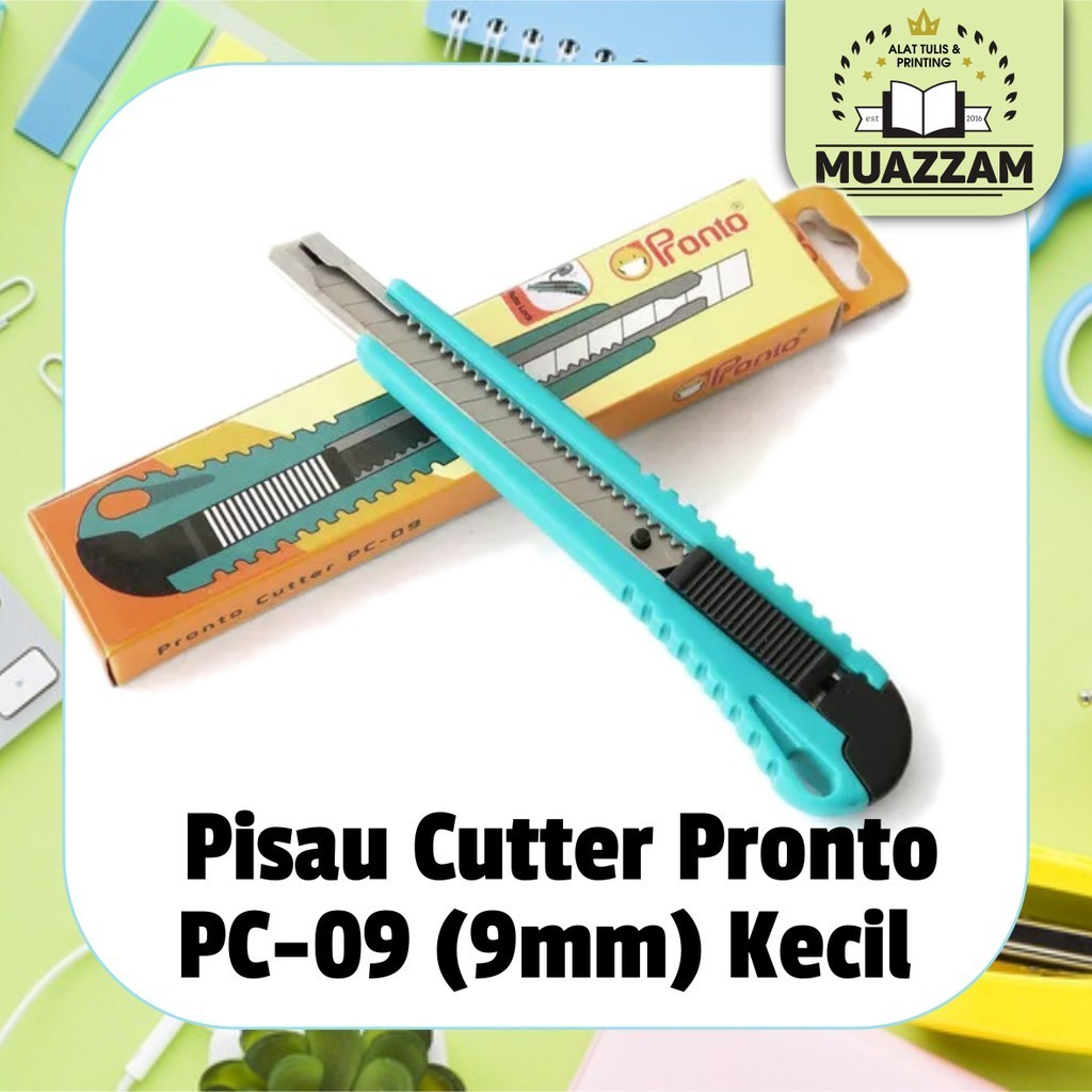 

Pronto Pisau Cutter PC-09 9mm kecil