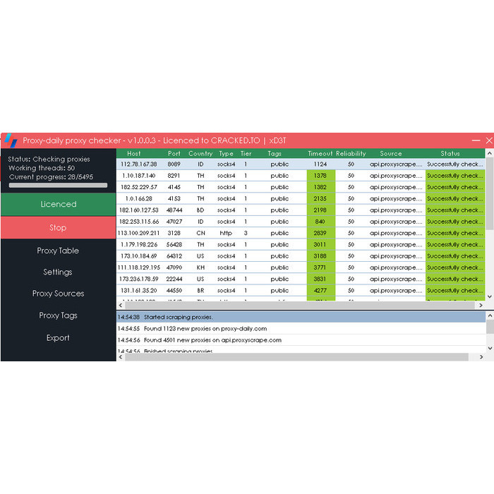 DVD Software Proxy Proxies For All Traffic and View Bot Up To date