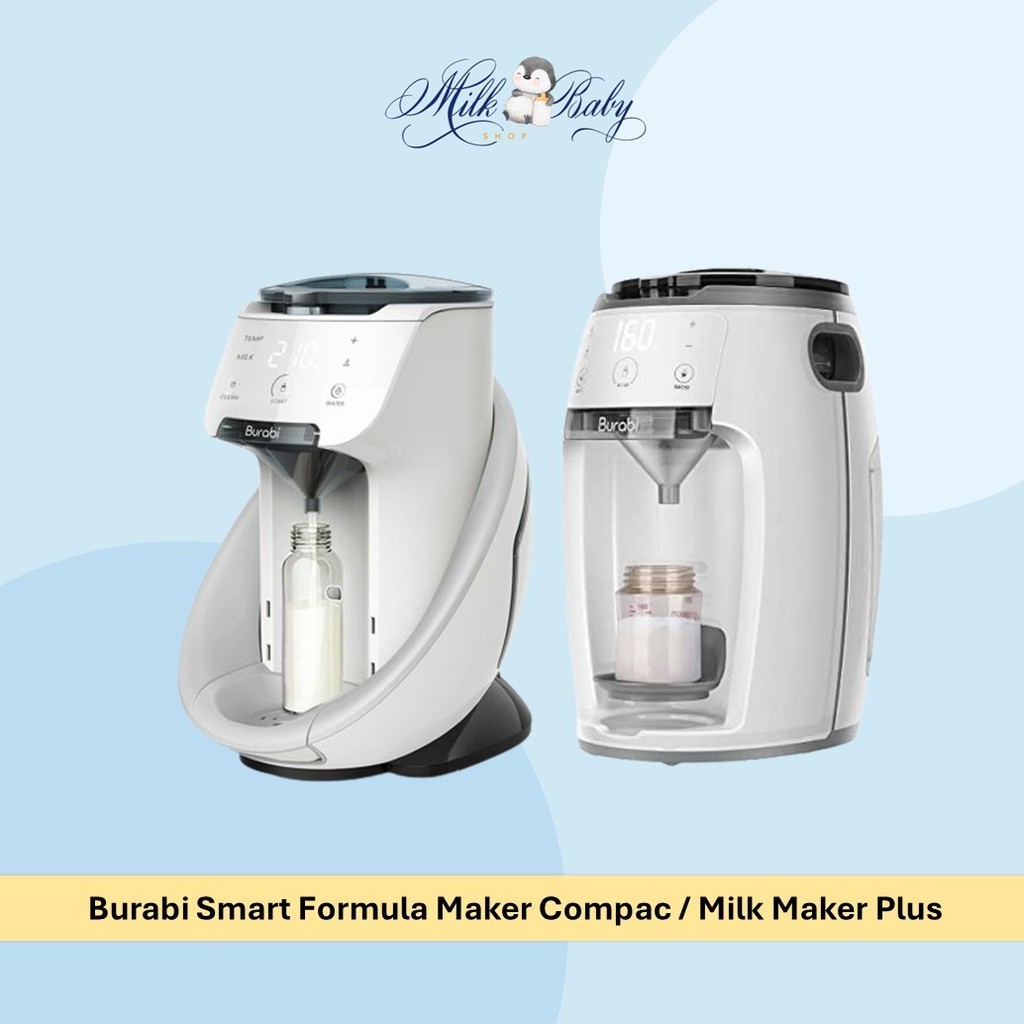 Burabi Smart Formula Maker Compac / Milk Maker Plus