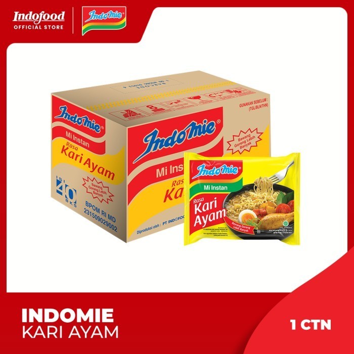 

PRIMACOOK - 1 ctn - Indomie Kari Ayam