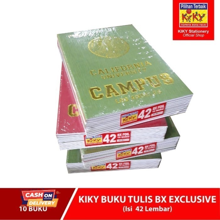

✨LARIS✨ -Kiky Buku Boxy 42 (1pack=10buku)