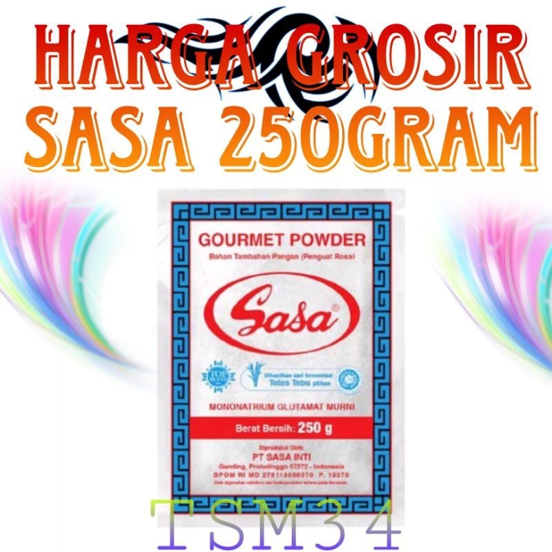 

sasa SMG micin Sasa penyedap rasa 250gram