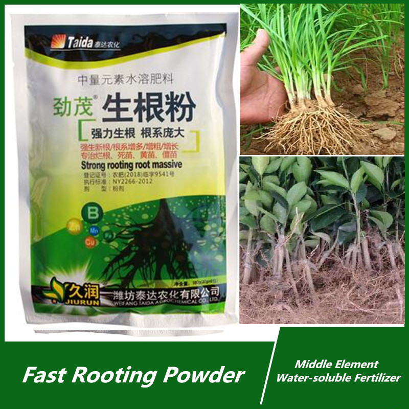 30g Fast Rooting Powder Rooting Hormone Powder Improve Flowering Cutting Survival Rate Plants Grow C