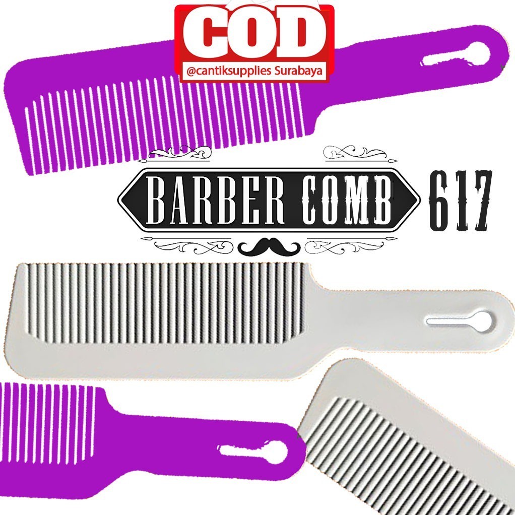 Sisir Over Comb Type 167 Sisir Barbershop