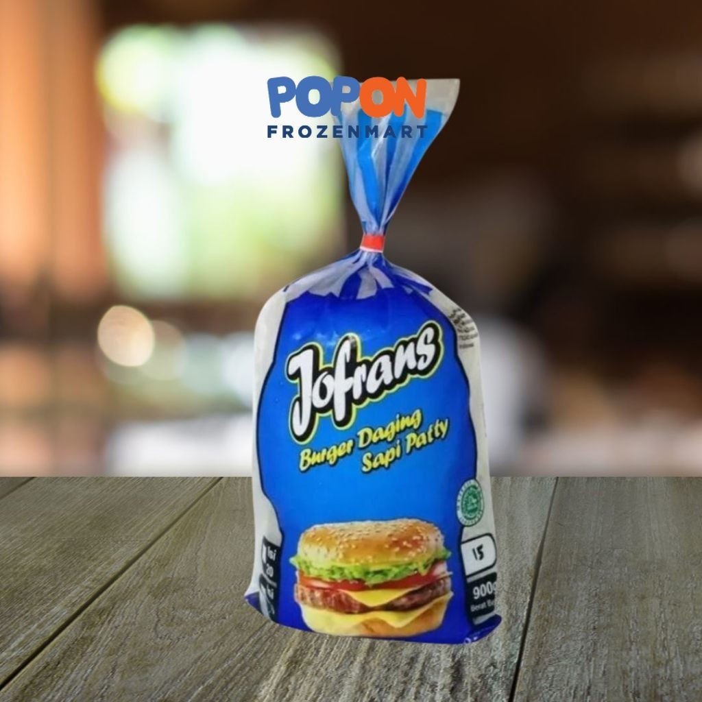 

Daging Burger Jofrans Patties Daging Sapi Burger 900 Gr Isi 15 Pcs