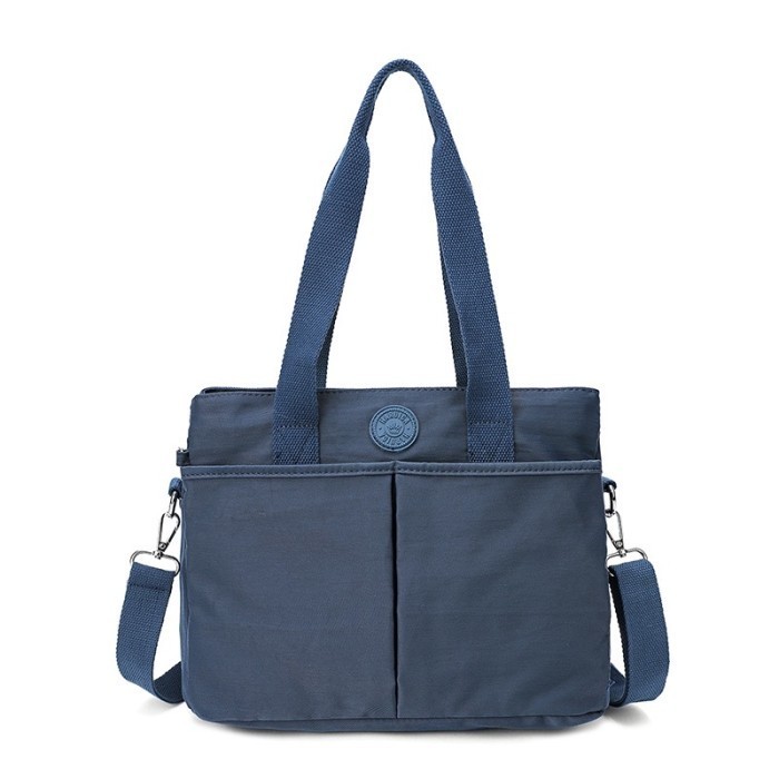 BOMEAYY HARUICA BAG 80115 - TOTE BAG WANITA - Navy