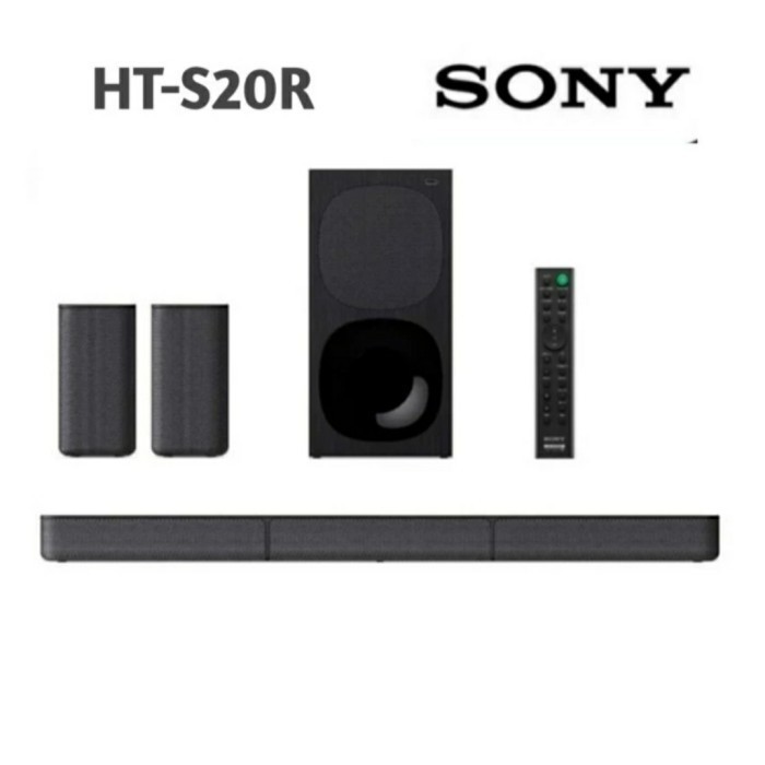 Sony HT-S20R Soundbar 5.1Ch 400W + Rear Speaker Sound Bar HTS20R HTS20