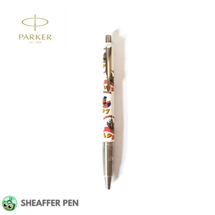 

Terbaru-ATK Parker Vector Limited Edition Hong Kong 97 Ballpoint Pen