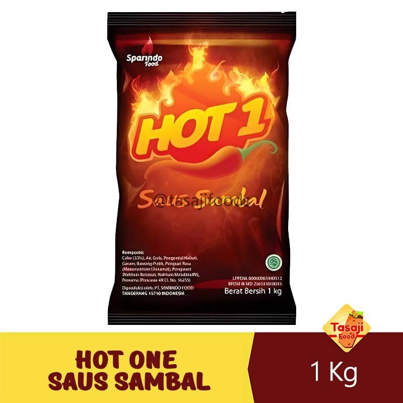 

Hot One Saus Sambal 1kg