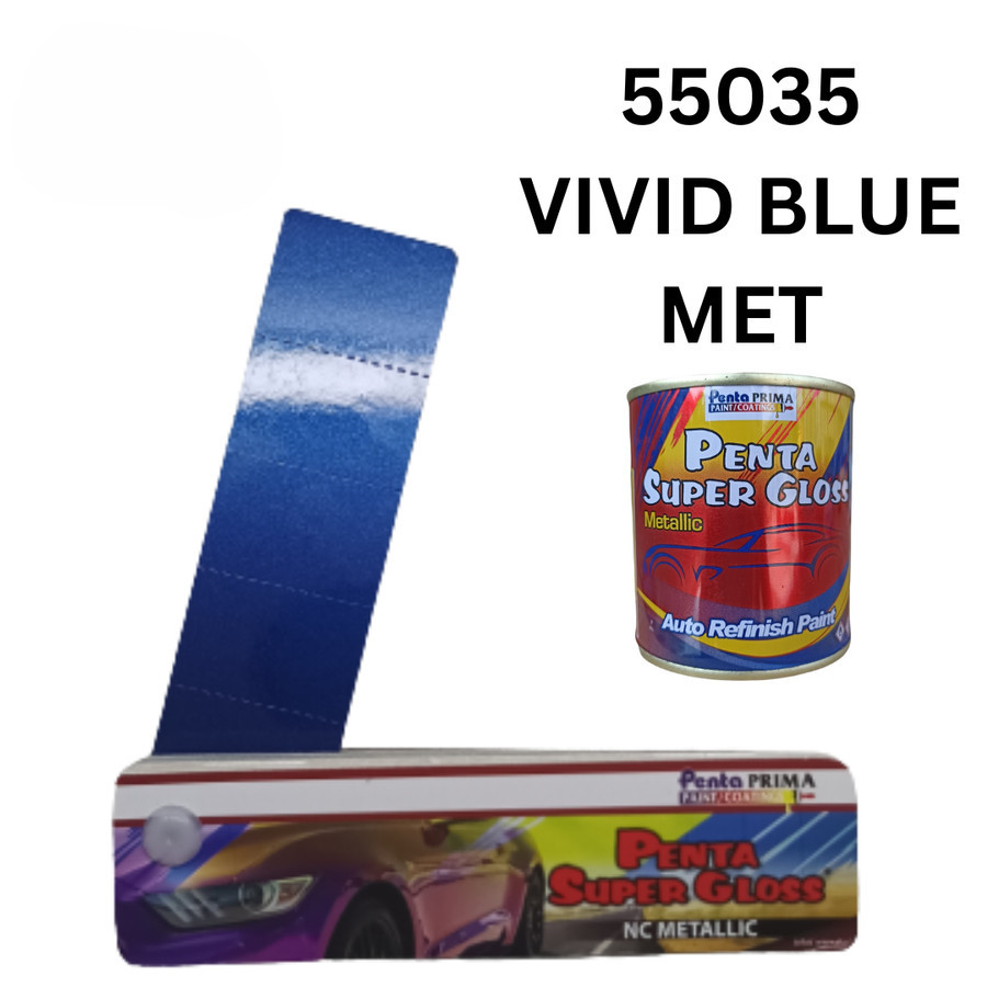 

cat penta super gloss metallic nc vivid blue met 55035