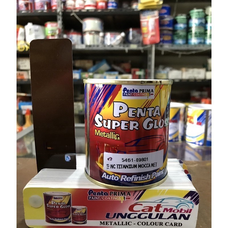 Cat Penta Super Gloss Metallic nc Titanium Mocca 5461 09801