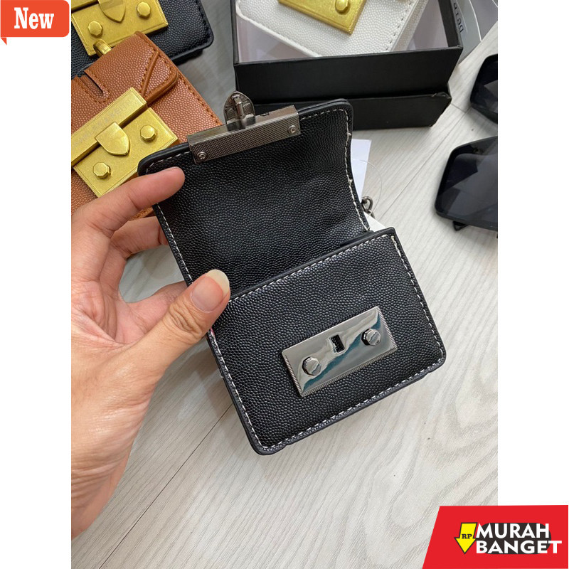 tas selempang wanita shopee haul SLING OOTD KEKINIAN SLING BAG MICRO BAG MINI Kode : CK79