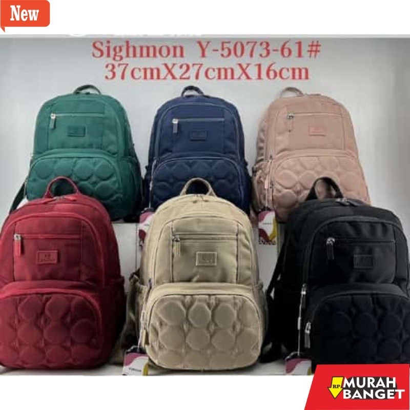 tas ransel wanita shopee TAS RANSEL SIGHMON IMPORT COD