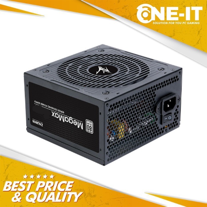 PSU ZALMAN MegaMax ZM600-TXII 600W 80+