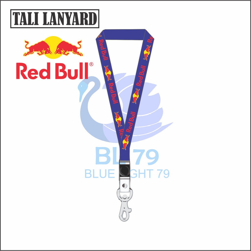 

TALI LANYARD RED BULL LOGO - TALI ID CARD REDBULL | RB GANTUNGAN KUNCI GANTUNGAN FLASHDISK GANTUNGAN NAMETAG TALI LANYARD BEST SELLER COD